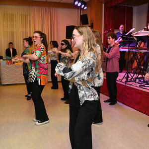 Pfarrball 1.2.2025 Aktivtreff Holzheim