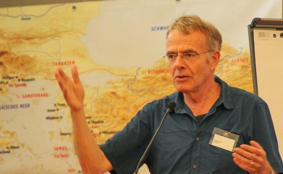 Hauptreferent Prof. Dr. Ulrich Berges