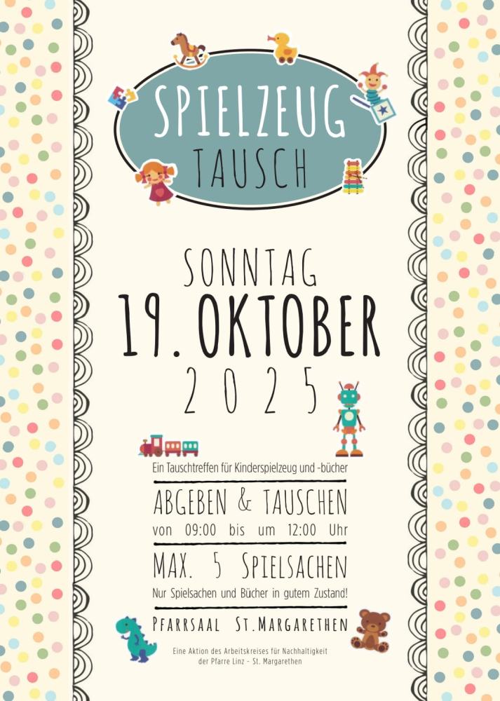 Spielzeugtausch 2025