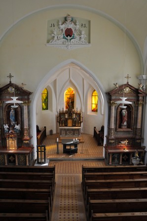 Dorf an der Pram Pfarrkirche Hl. Wolfgang. © Kunstreferat