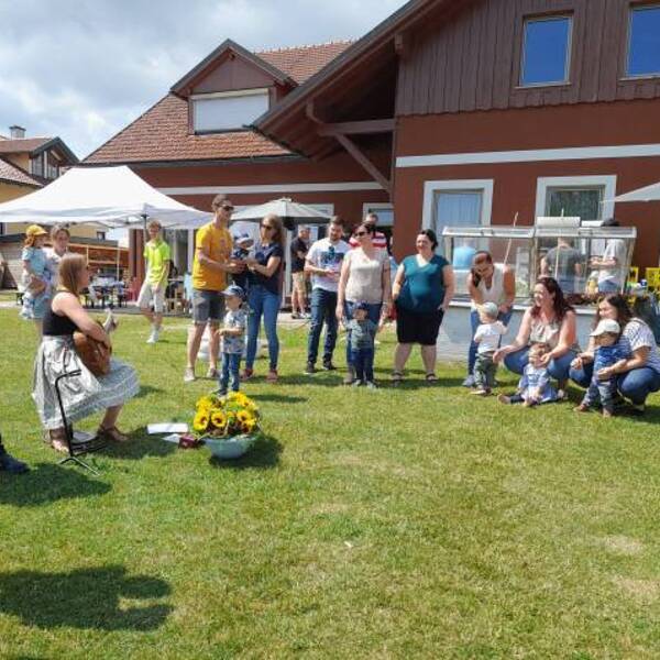 Fest zum Jubiläum