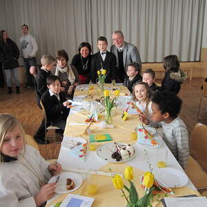 Erstkommunion 2013 ©Pfarre Linz-Heilige Familie